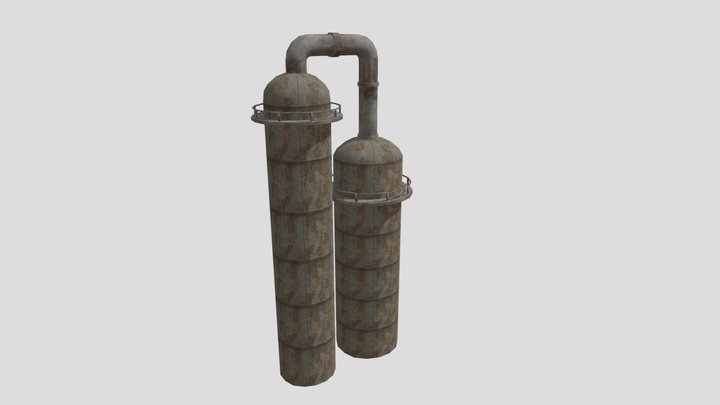 factory5 3D Model