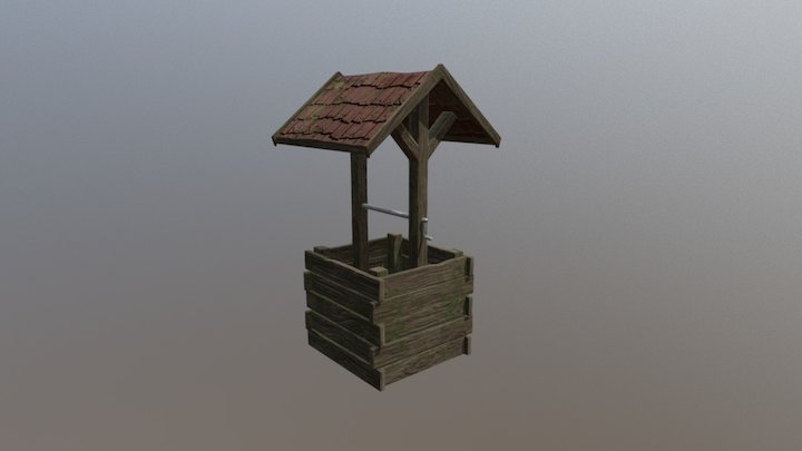 Western Well 3D Model