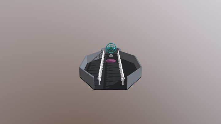 Church Caledia 3D Model