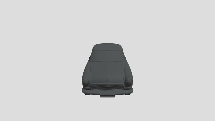 GAZ 21 Volga – Modelo 3D gratuito STL