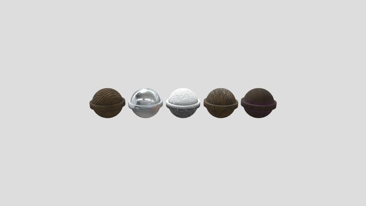 Spheres 3D Model