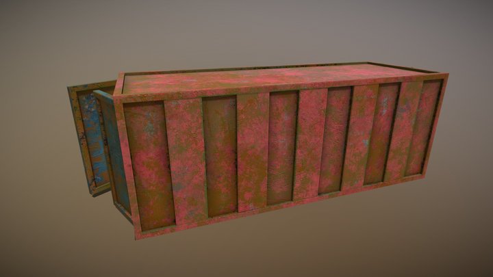 Container 3D Model