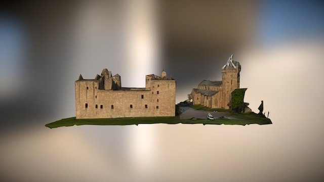 Linlithgow Palace 3D Model