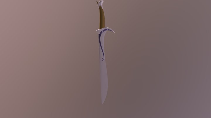 Sword Final2 3D Model