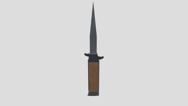 Ellie Williams Pocketknife (Clean) 3D Model