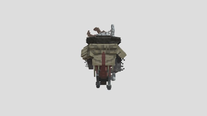 Forest Lich 3D Model