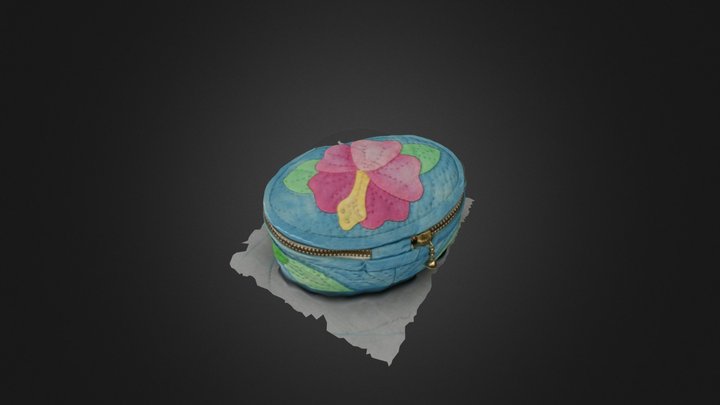 pouch-B 3D Model