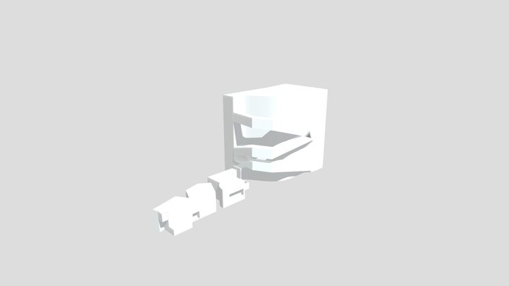 Eroman Arch211 P1model Final 3D Model