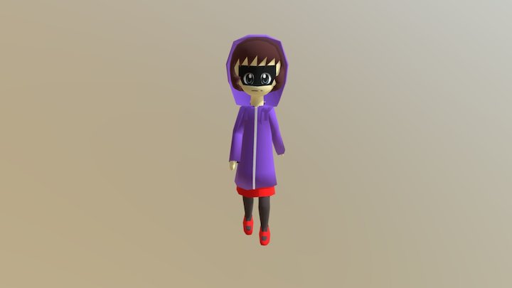 Character Animations 3D Model