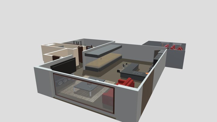 Projeto Final - Cr1m3 3D Model