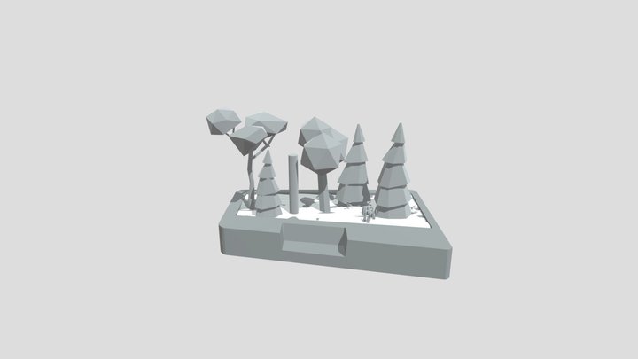 Riverside 3D Model