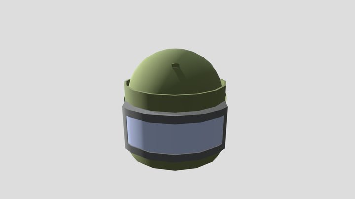 [HW XYZ School] Altin Helmet 3D Model