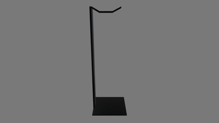 Headset Stand 3D Model