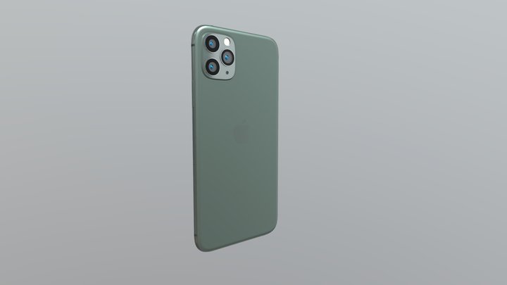 Element3D - iPhone 11 Collection 3D Model