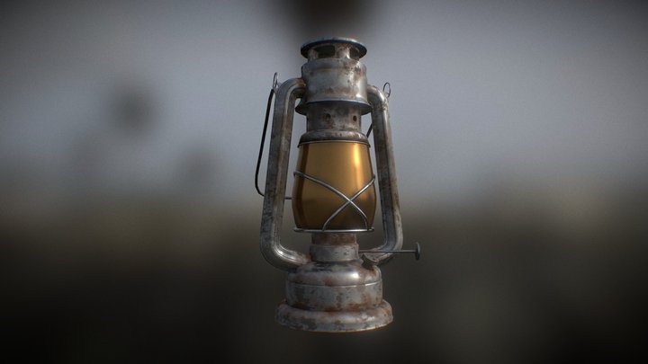 Lamp 3D Model