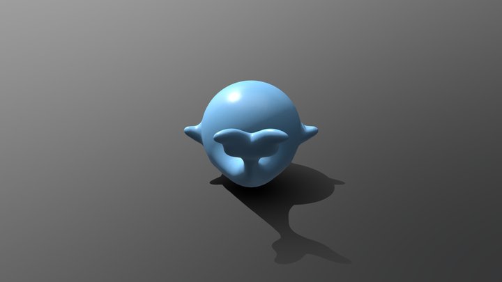 Whale 3D Model