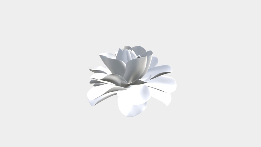 Procedural_Flower_A - 3D model by KIRAKIRA [bb3a7cc] - Sketchfab
