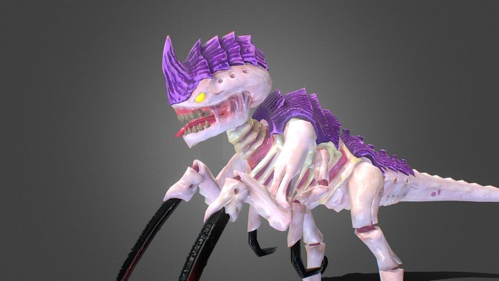Hormagaunt 3D Model