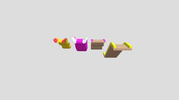 Slide 3D Model