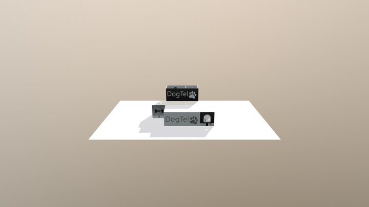 寵物旅館-動畫 3D Model