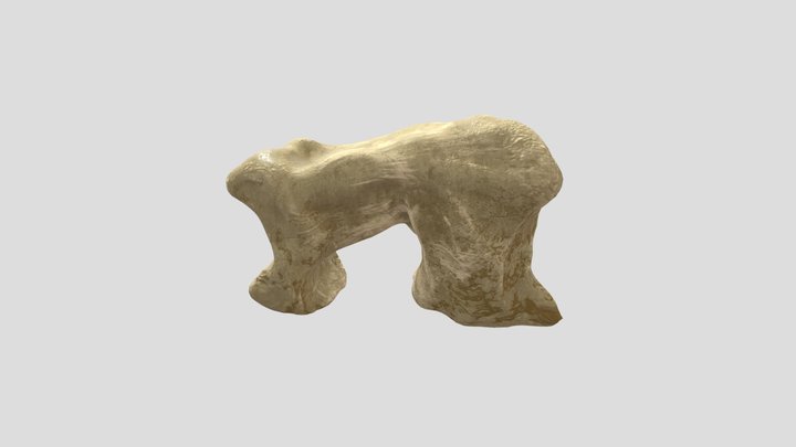 desert rock 3D Model