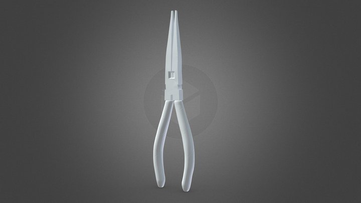 Pliers 3D Model