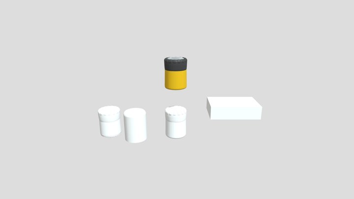 Untitled battery fallout 4 Blend 3D Model