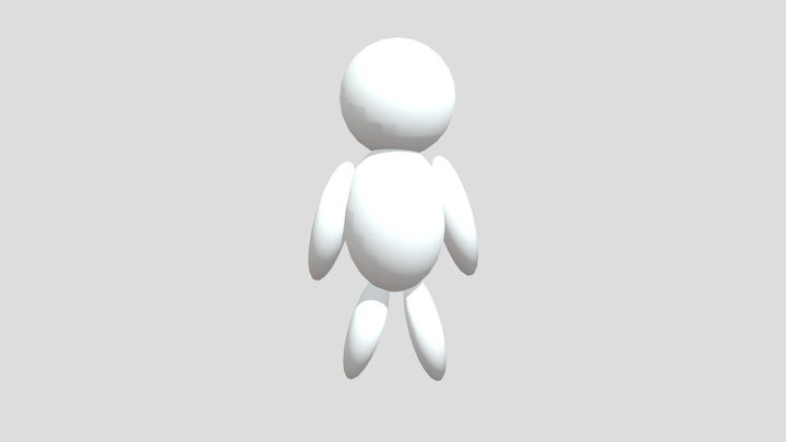 Character_ 3D Model