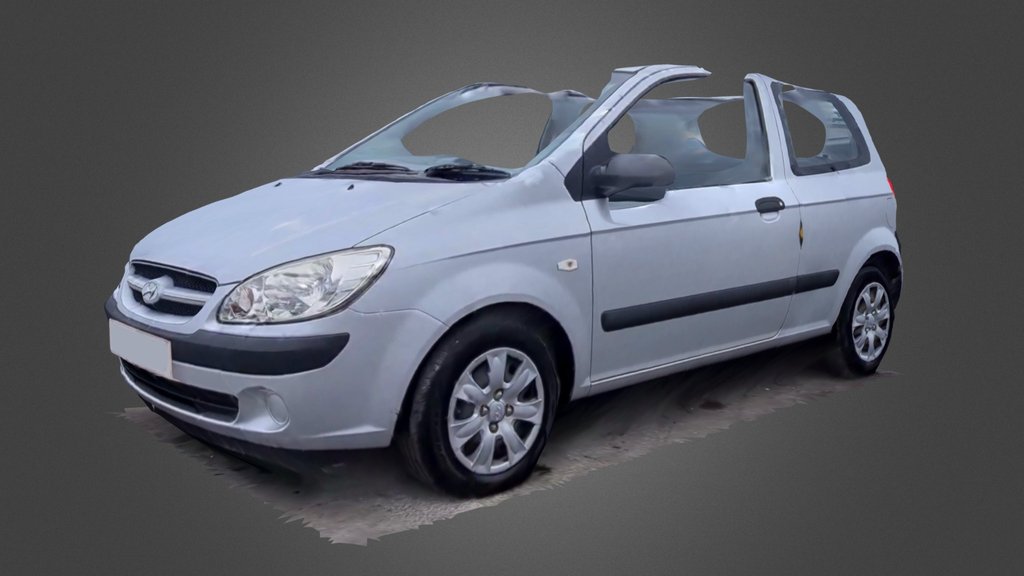 3D Scanned Hyundai Getz (2005) [Free]