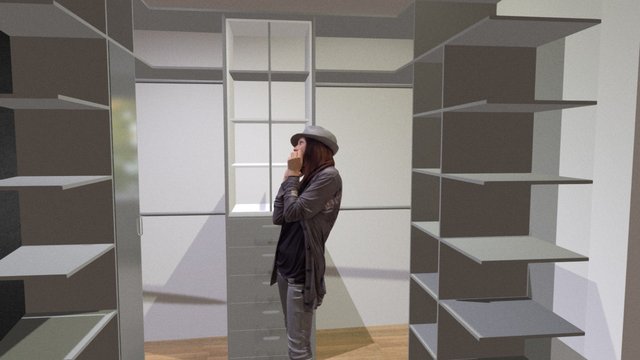 Warderobe 3D Model