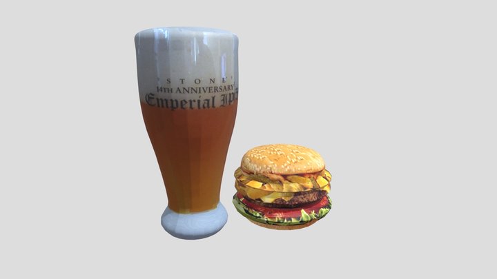 food scan – Modelo 3D gratuito STL