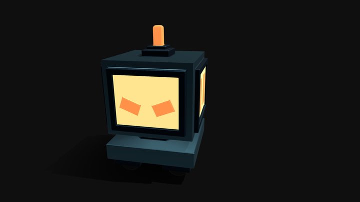 Robot 3D Model