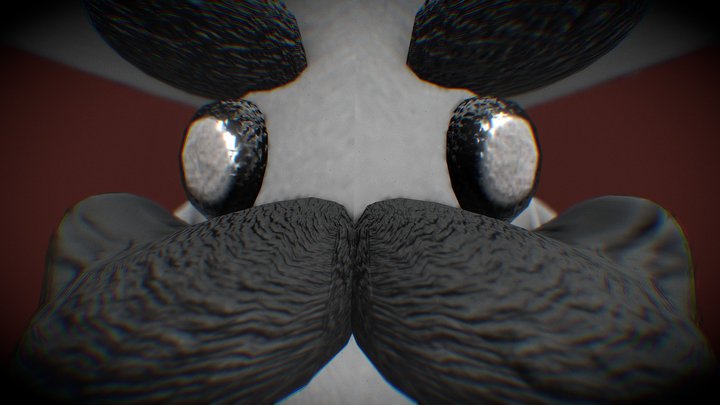 Mushroom King! 3D Model