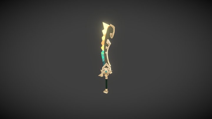 Genshin Impact - Earth Shaker 3D Model