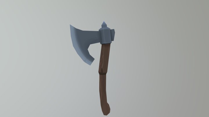 Ax-model 3D Model