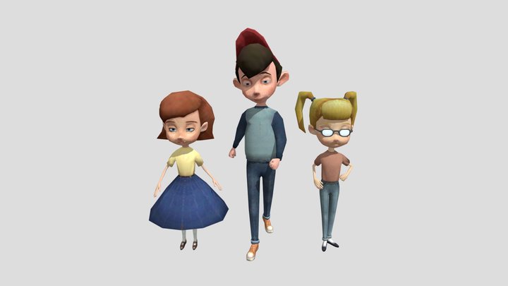 Kids from Meet The Robinsons