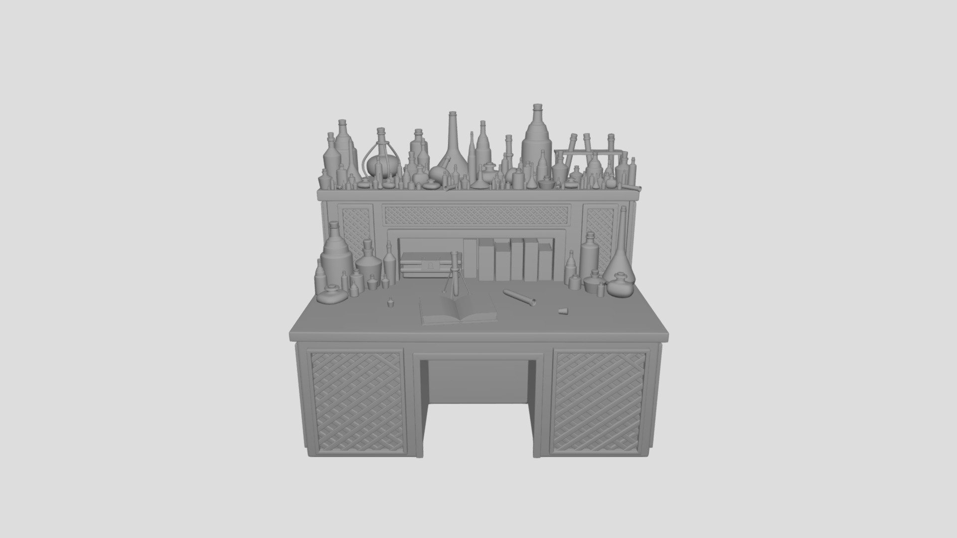 Alchemist's Desk