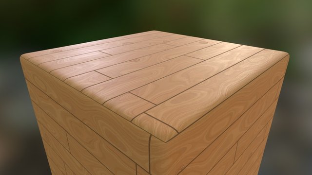 SubstanceDesigner-Wood 3D Model