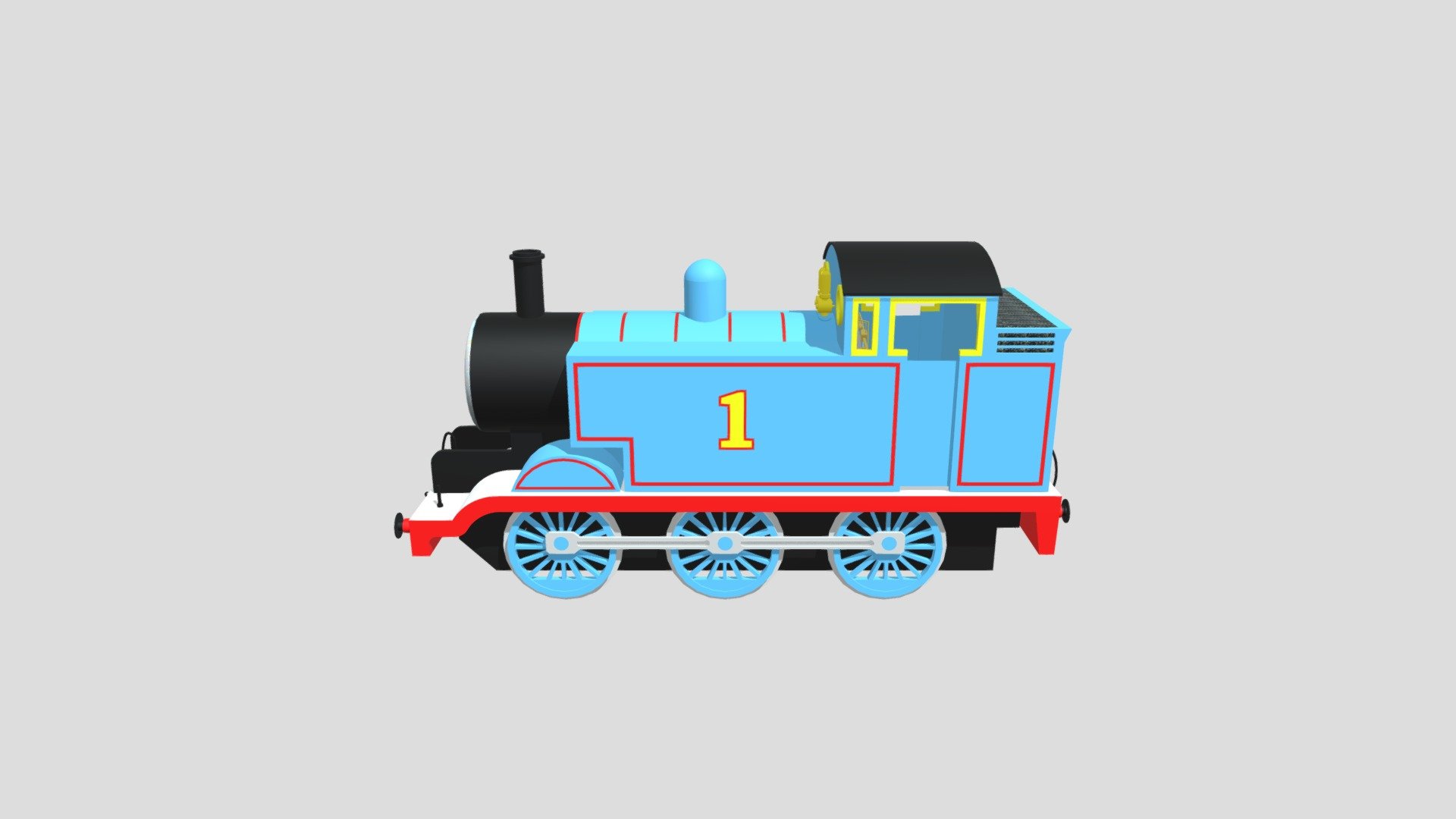 thomas - 3D model by jargalyanjin [bb3db2f] - Sketchfab