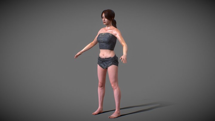 the Underwear of Ray – Modelo 3D gratuito STL
