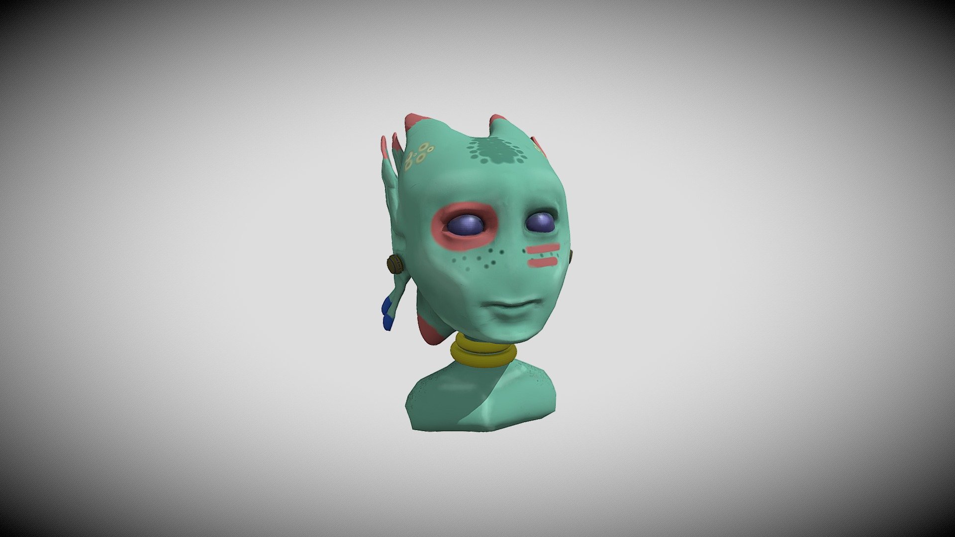 Merchild Bust