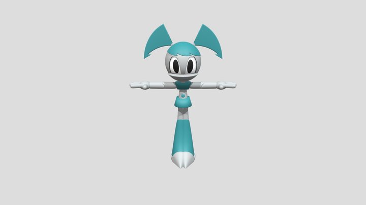 Jenny Wakeman 3D Model