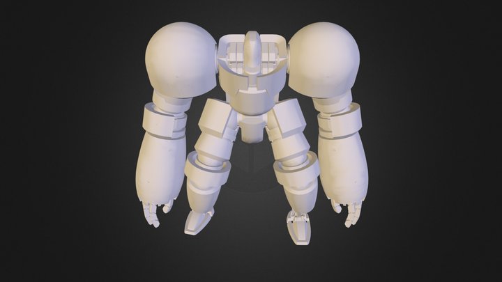 robot.3ds 3D Model