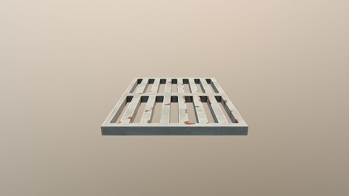 Sewer Drain 3D Model