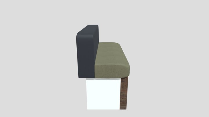 Coffee chairs 3D Model