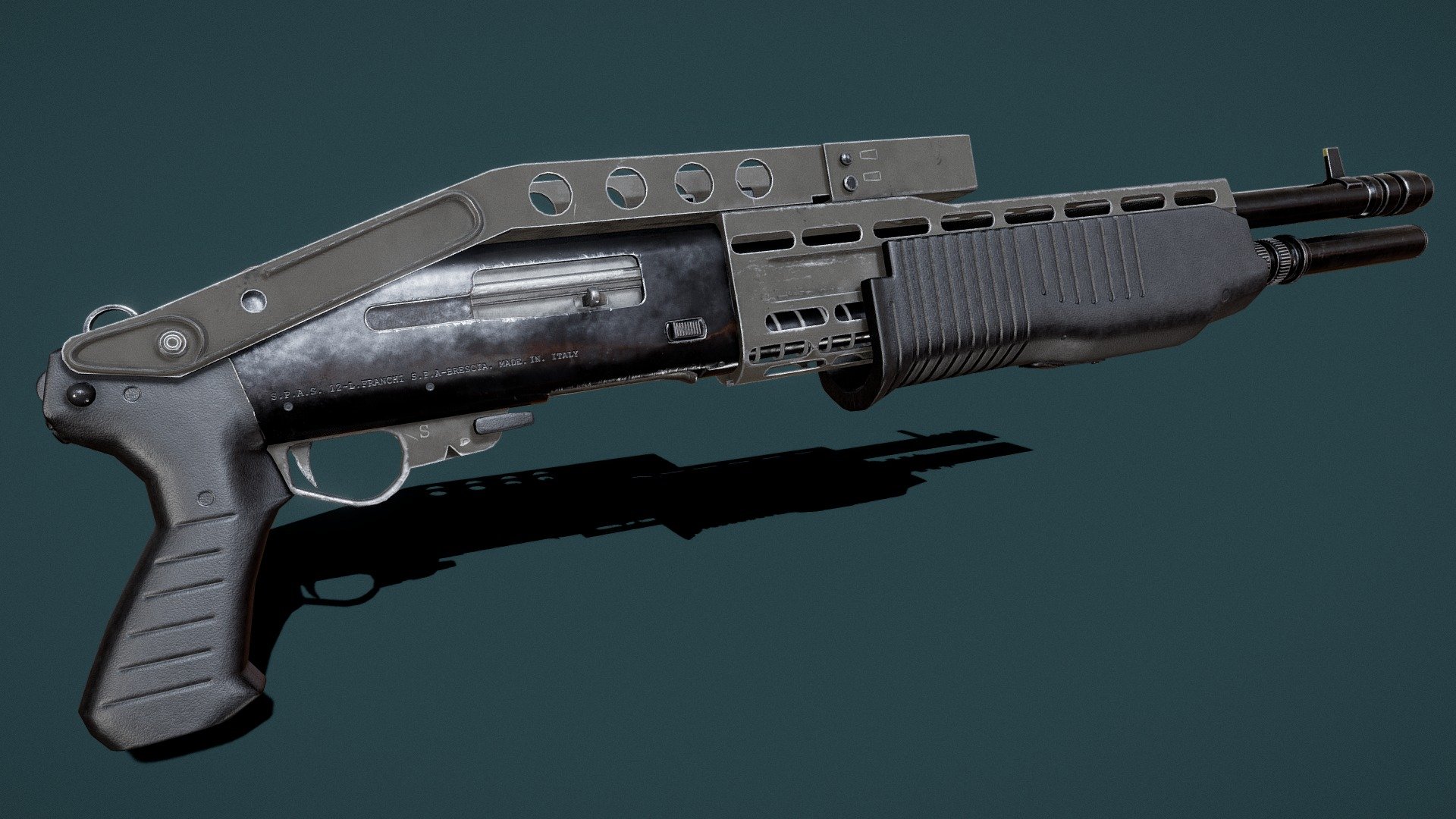 Spas 12 Download Free 3D model by J.J.West (jw202471) [bb3f1de