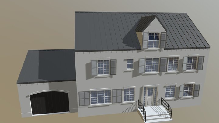 4DQC CONSTRUCTION HOME 3D Model