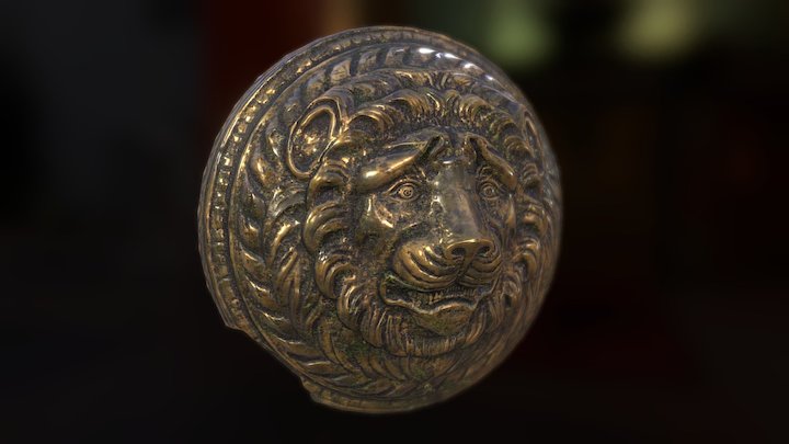 Lion 3D Model