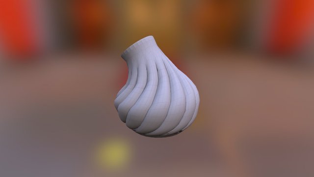 vas bunga3 3D Model