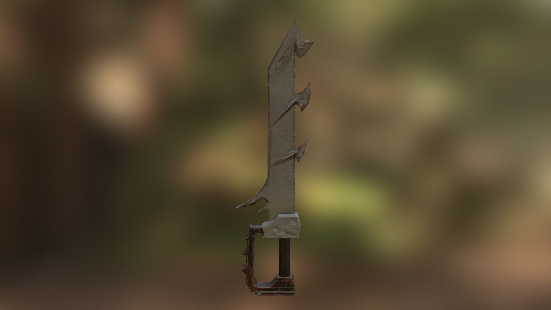 Highpoly Sword